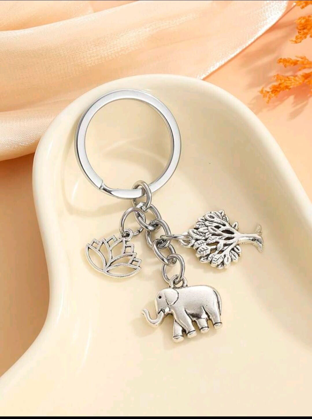 Porte Clés - Élephant