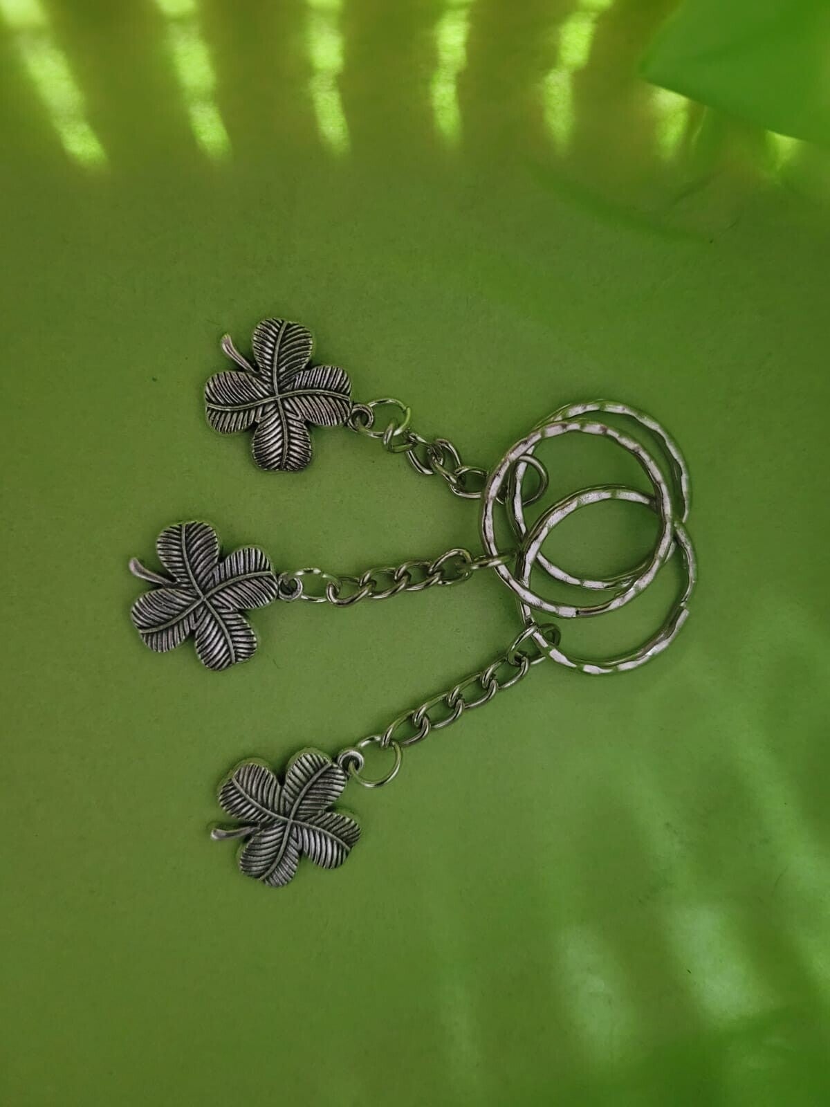 Porte Clés - Trèfle petit