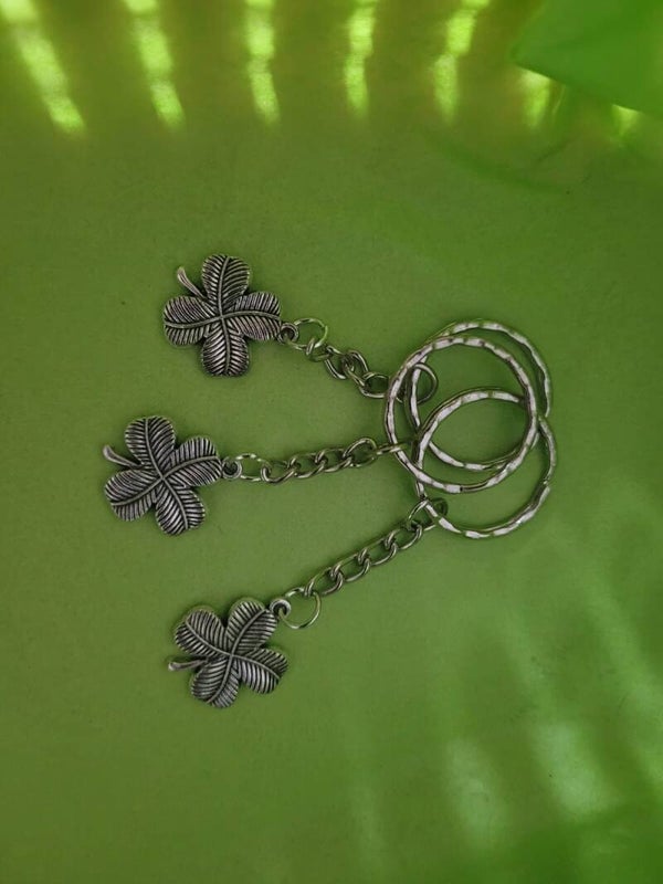 Porte Clés - Trèfle petit