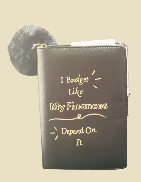 Budget Binder With Financial Quote