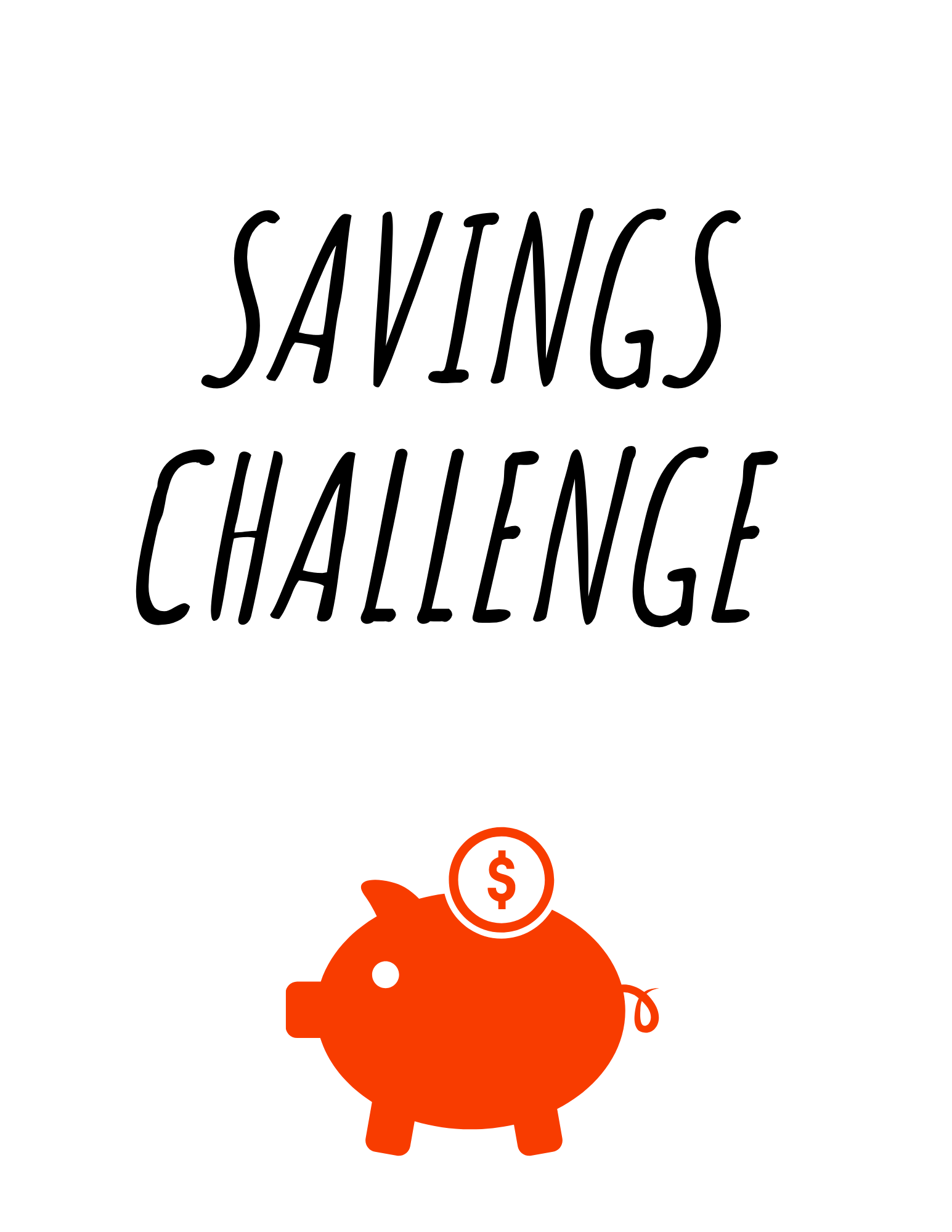 Savings Challenge