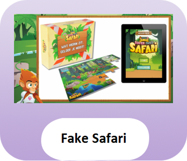 Super Fake Safari | periode 3