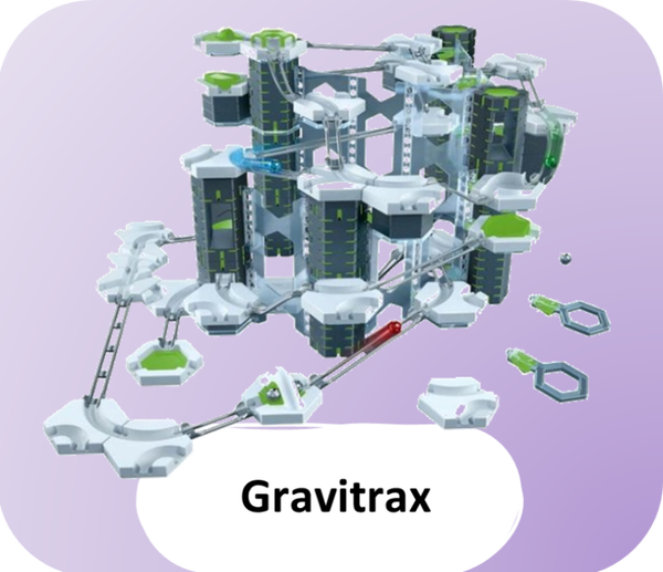 Gravitax zwart | periode 1
