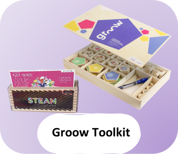 Groow Toolkit & Steam kaarten | periode 2