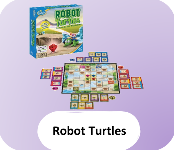 Robot Turtle spel periode 4