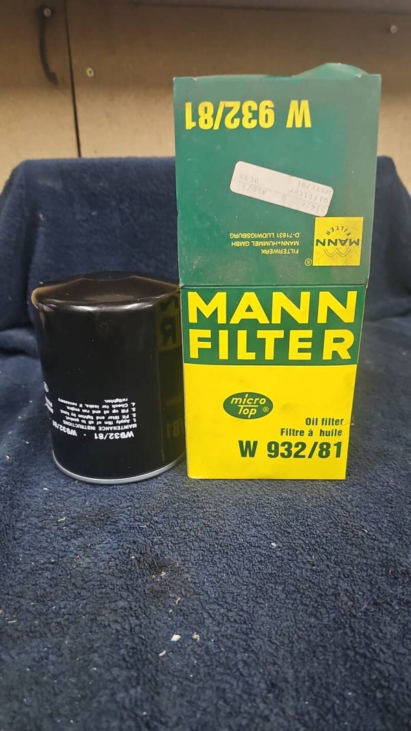 Mann Filter W932 / 81  // 1523 494 5001 // 15208-65001