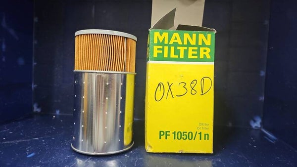 Ölfilter Mann Filter PF 1050/1n