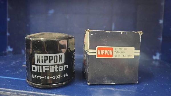 Ölfilter Nippon B6Y1-14-302-9A