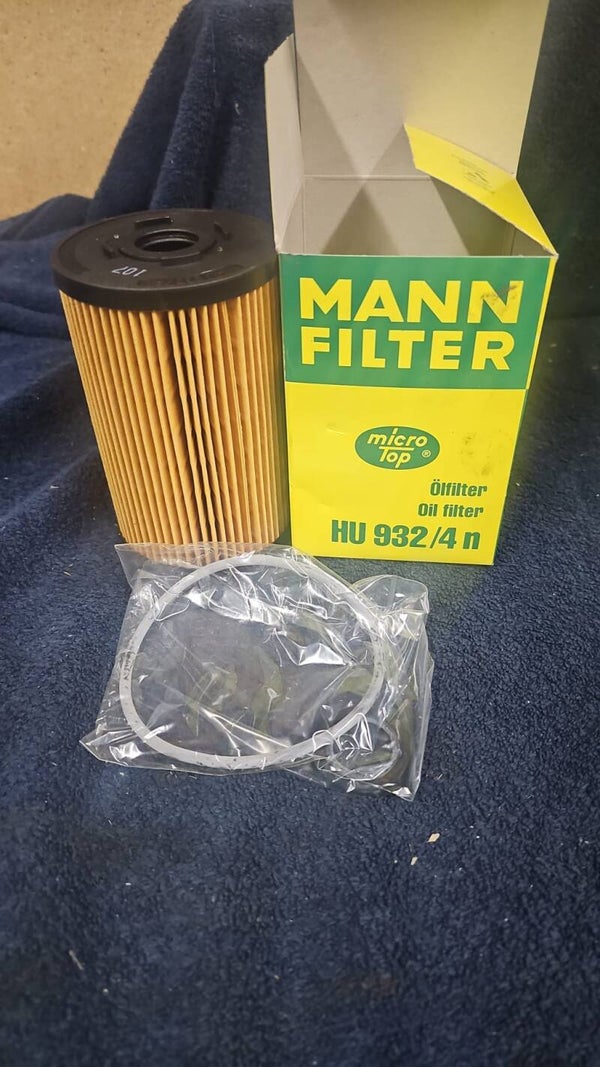 Mann Filter HU932/4n // 366 180 06 09 / A 366 184 11 25