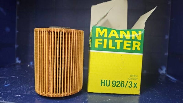 Ölfilter Mann Filter HU926/3x