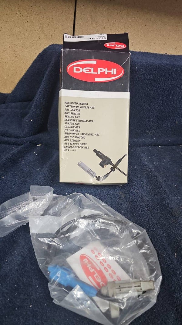DELPHI SS20234 Sensor, Raddrehzahl