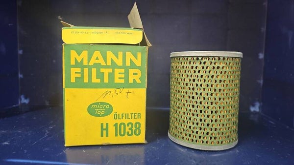 Ölfilter Mann Filter H 1038