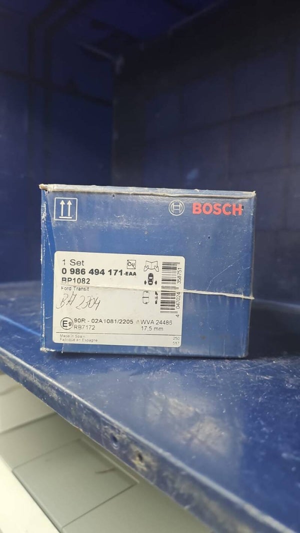 BOSCH 0 986 494 171 Bremsbelagsatz, Scheibenbremse