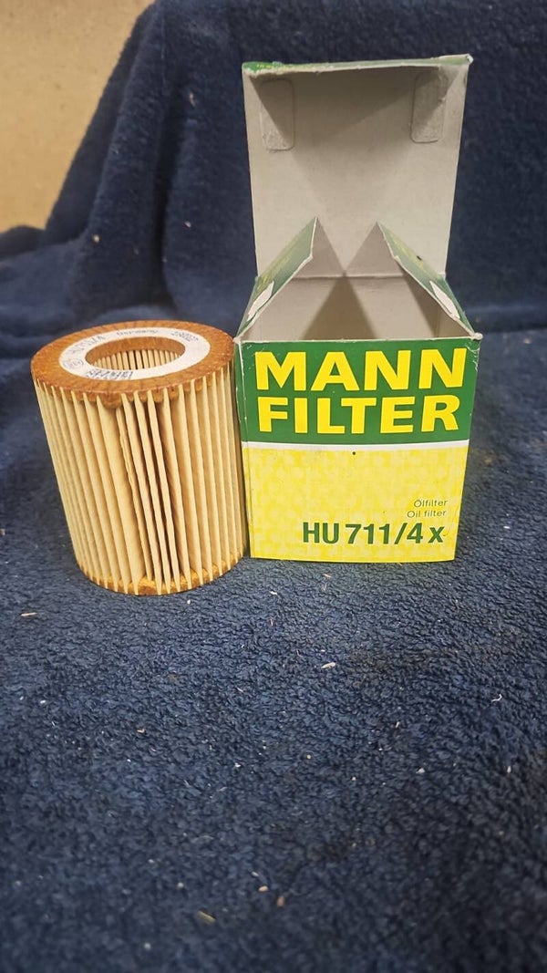 Mann Filter HU711/4x // 55189320  // 71737926
