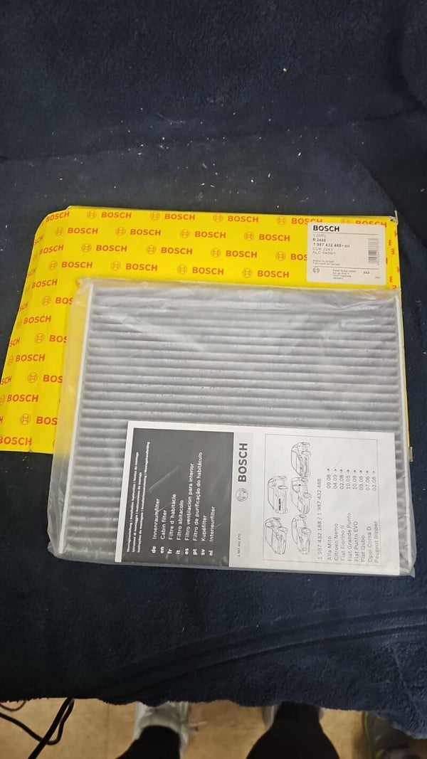 1 987 432 488 / Bosch Filter / Mann Filter CUK 2243
