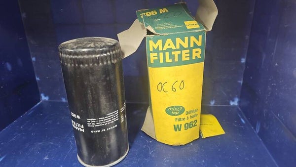 MANN-FILTER W 962 Ölfilter