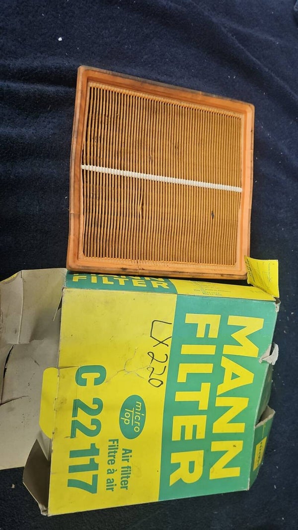 Mann Filter C 22 117 //