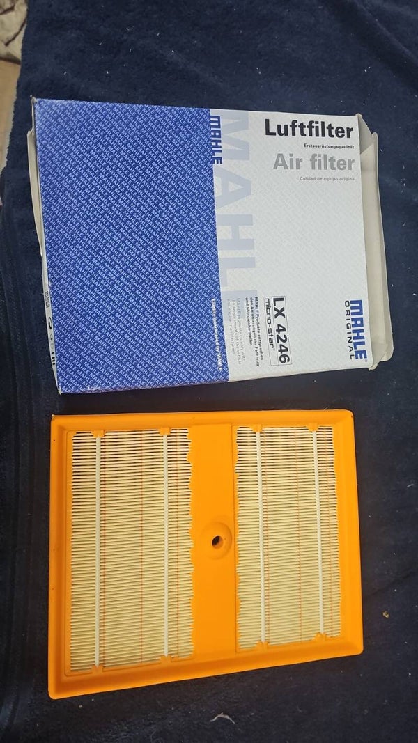 Mahle Filter LX 4246 AUDI: 04C 129 620 A SEAT: 04C 129 620 A SKODA: 04C 129 620 A VW: 04C 129 620 A