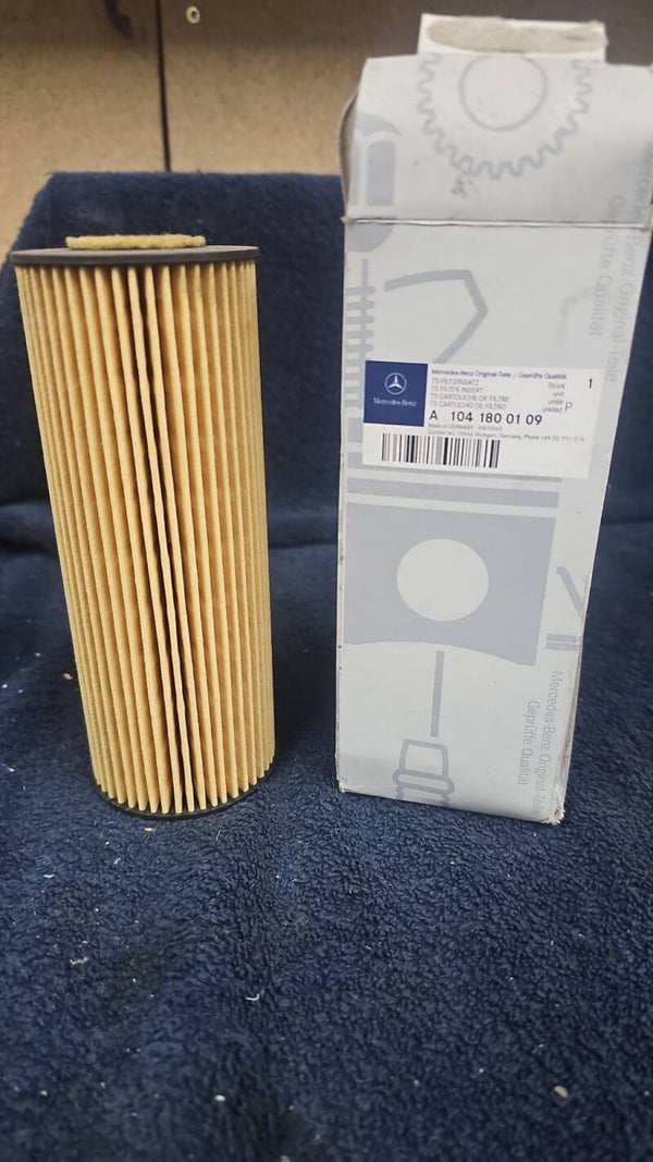 MANN-FILTER: HU 727/1 x HU 727/3
