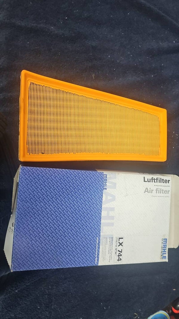 Mahle Filter LX744  //  CITROËN: 1444 F6 PEUGEOT: 1444 F7