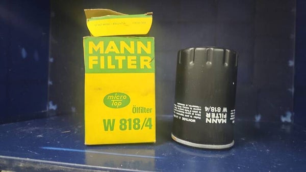 Ölfilter Mann Filter W 818/4