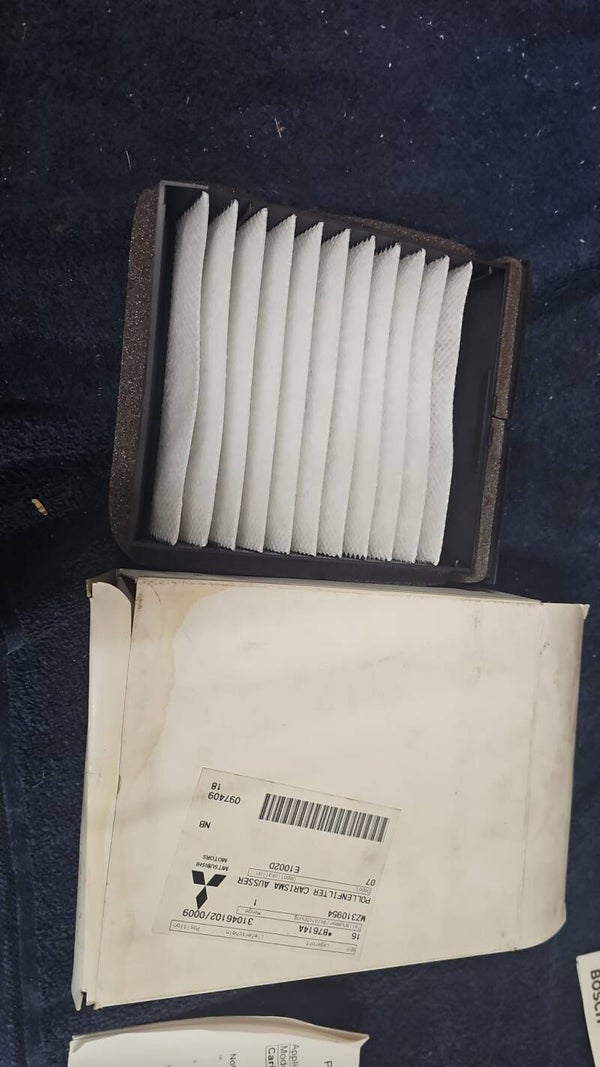 Pollenfilter / MITSUBISHI: MR115114 MR227823 MR262425 MR460201 MZ310954 MZ311916 MZ311916X MZ311917 MZ311917D MZ600136 XR227823 XZ311916 XZ311917 XZ311917D