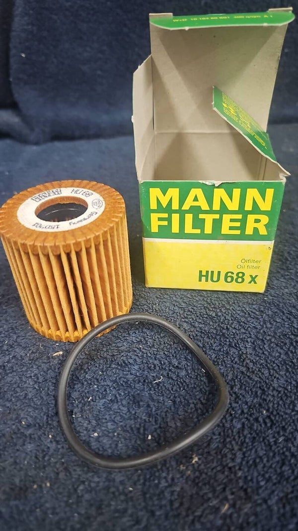 Mann Filter HU68x // A 660 184 00 25 // V 003 000 3041