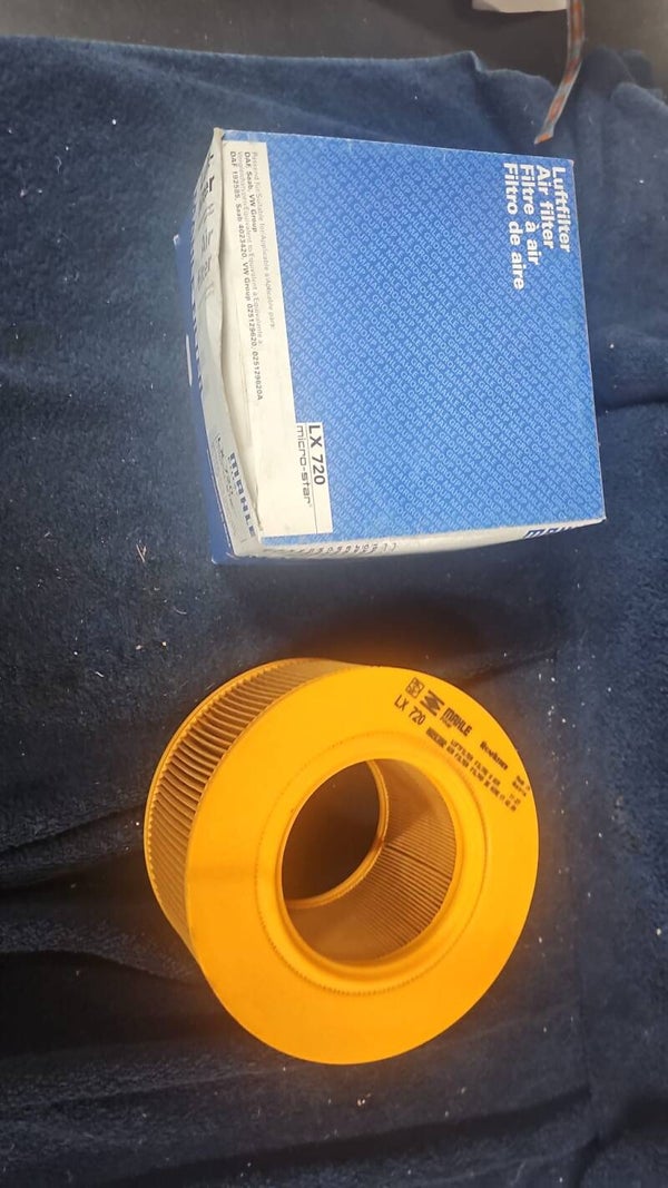 Mahle Filter LX 642 // DAF: 0192585 192585 SAAB: 4023420 VAG: 025 129 620 025 129 620 A
