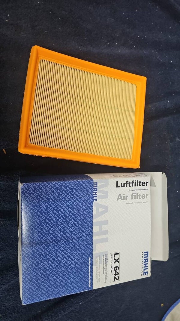 Mahle Filter LX 642 CITROËN: 1444 J3 1444 VR PEUGEOT: 1444 H0 1444 VR