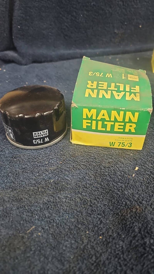 Mann Filter W75/3  // MLS 000-462 A //  MLS 000-602