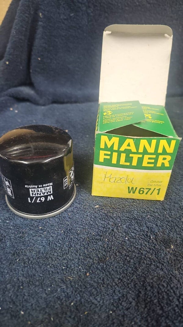 Mann Filter W67/1 // Z6Y1-14-302A