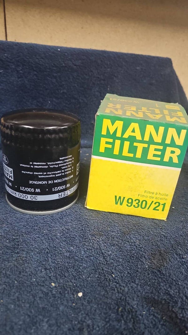 Mann Filter W930/21 // 078 115 561 D 078 115 561 H 078 115 561 J