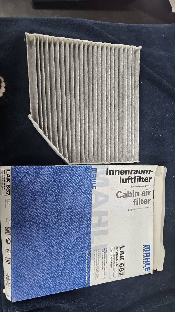 Mahle Filter  LAK 667 //  4H0 819 439