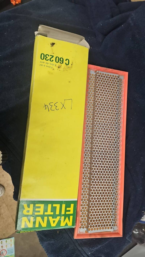 Mann Filter C60 230 //