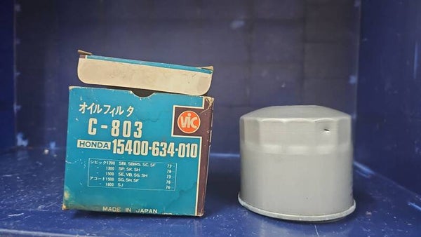 VIC Ölfilter 15400-634-010