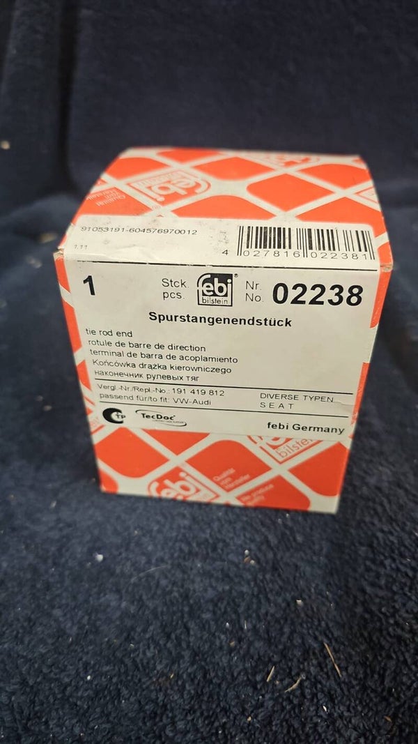 Spurstangenstück SEAT: 191 419 812 3A0 422 812 VW: 191 419 812 3A0 422 812