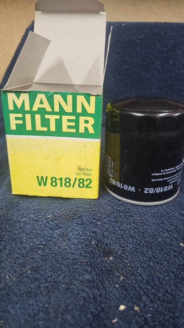 Mann Filter W818 / 82 // 1961 451 5012 551 5012 575 5016 955 5018 353 5022 799 YL4J 6714 AA