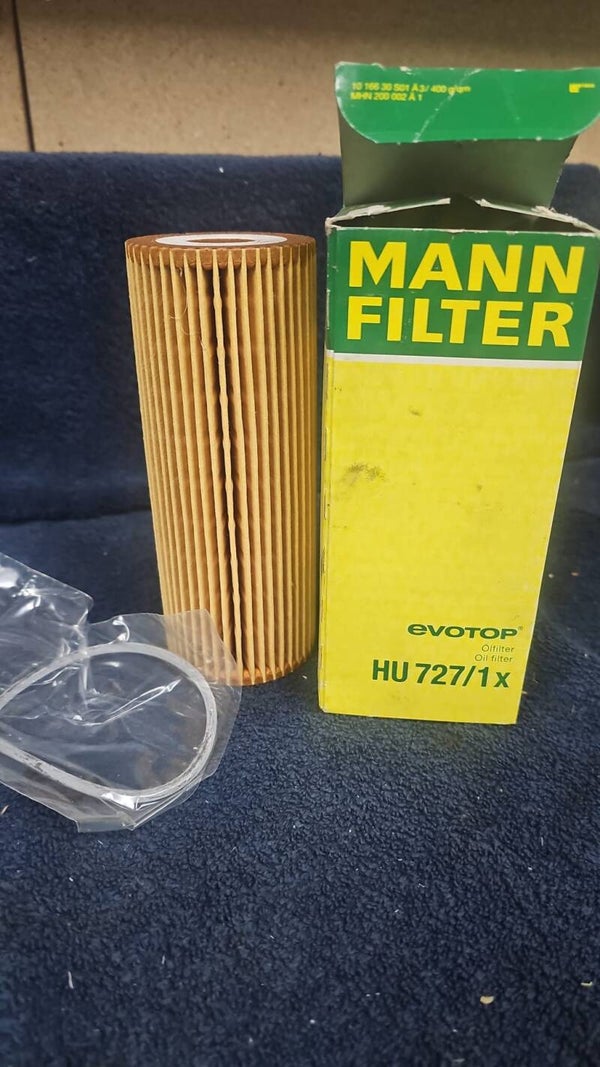 Mann Filter Hu 727/1x // A 104 184 08 25 / 00A 115 466