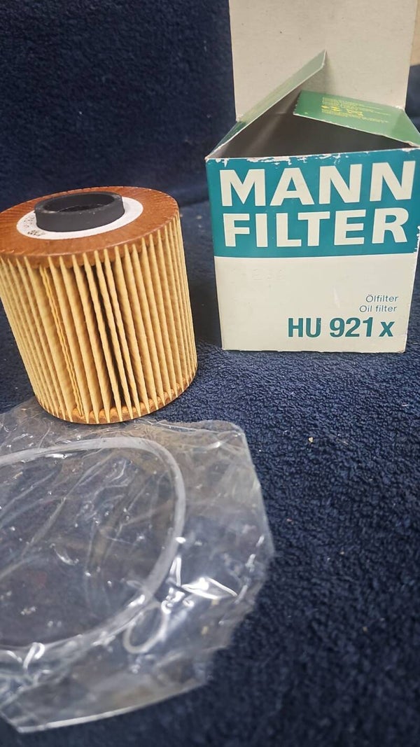 Mann Filter HU921x // 11 42 1 709 514 // 5022 737