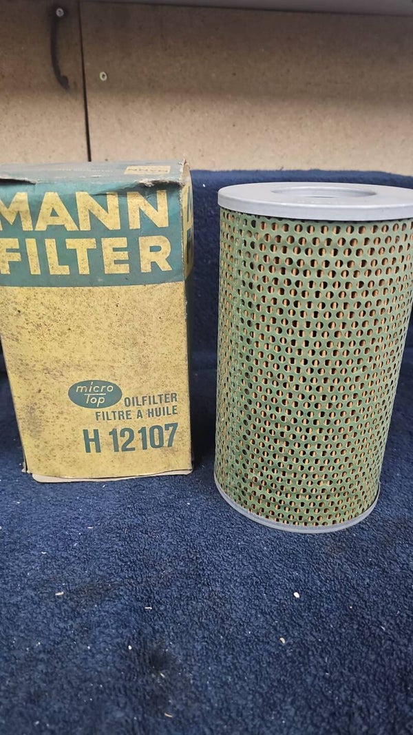 Mann Filter H12 107 //A 001 184 72 25 // 5000 847 5000 848 A 730 X 6744 F3A