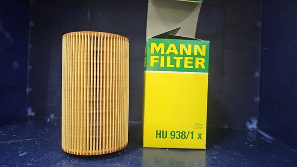 Ölfilter Mann Filter HU938/1
