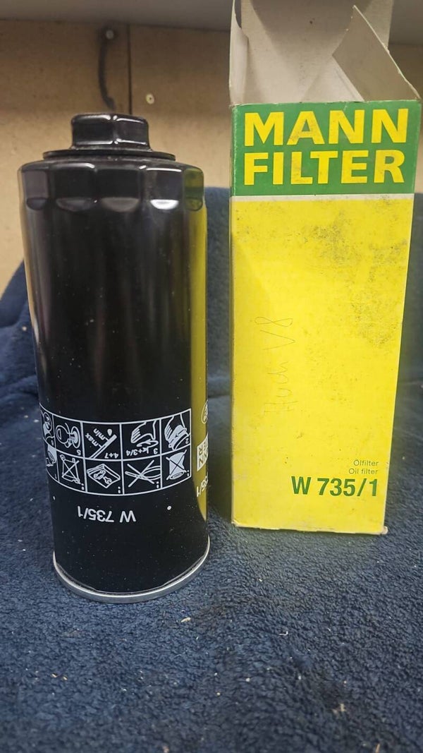 Mann Filter W735/1 //077 115 561