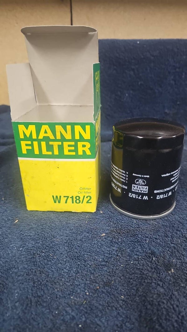 Mann Filter W718/2 // 116440603000