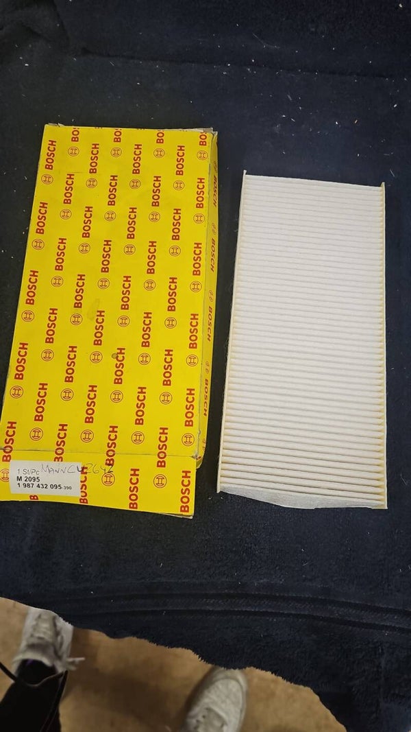 1 987 432 095 // Bosch filter / Mann Filter CU 2642