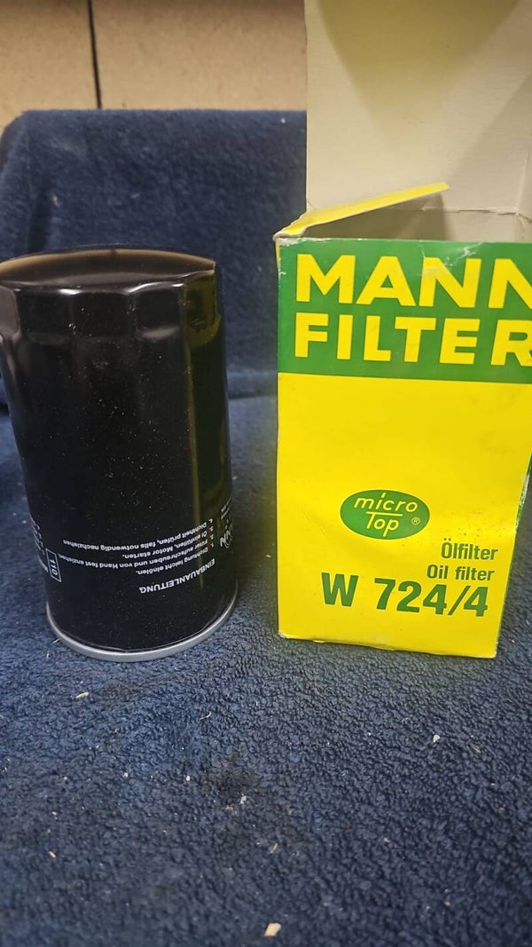 Mann Filter W724 / 4