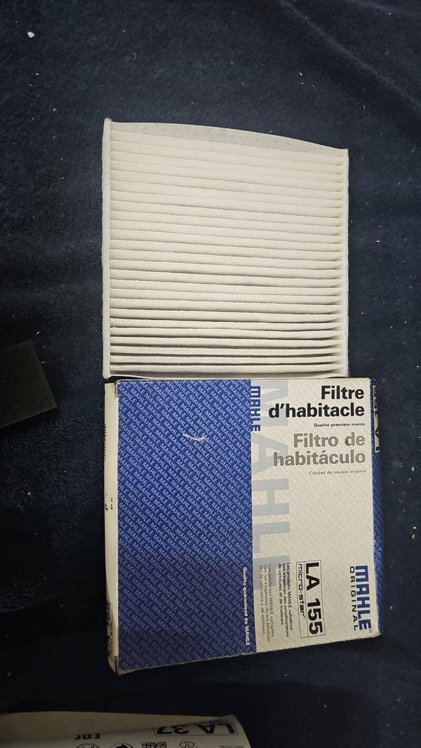 Mahle Filter  LA 155 // FIAT: 08975B4000100 6001073269 71743821 71773189 HONDA: 08R79SAA001E 08R79SAA600B 80291SAA506HE 80291SAAE01 80291SAAE05HE 80291SAAE06HE 80291SELY01 80292SAAE01
