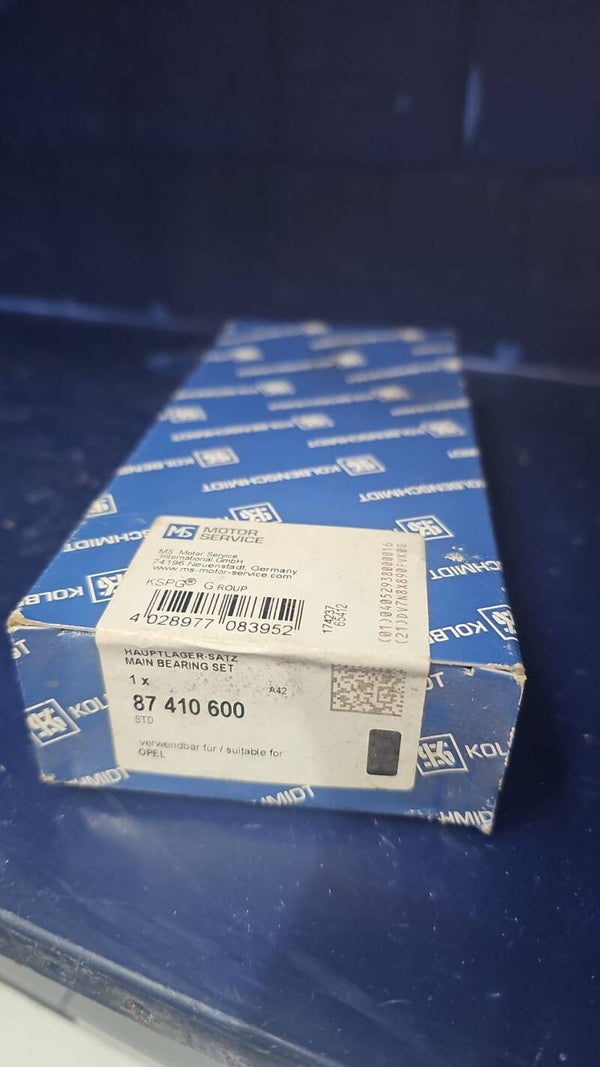 KOLBENSCHMIDT 87410600 Kurbelwellenlagersat