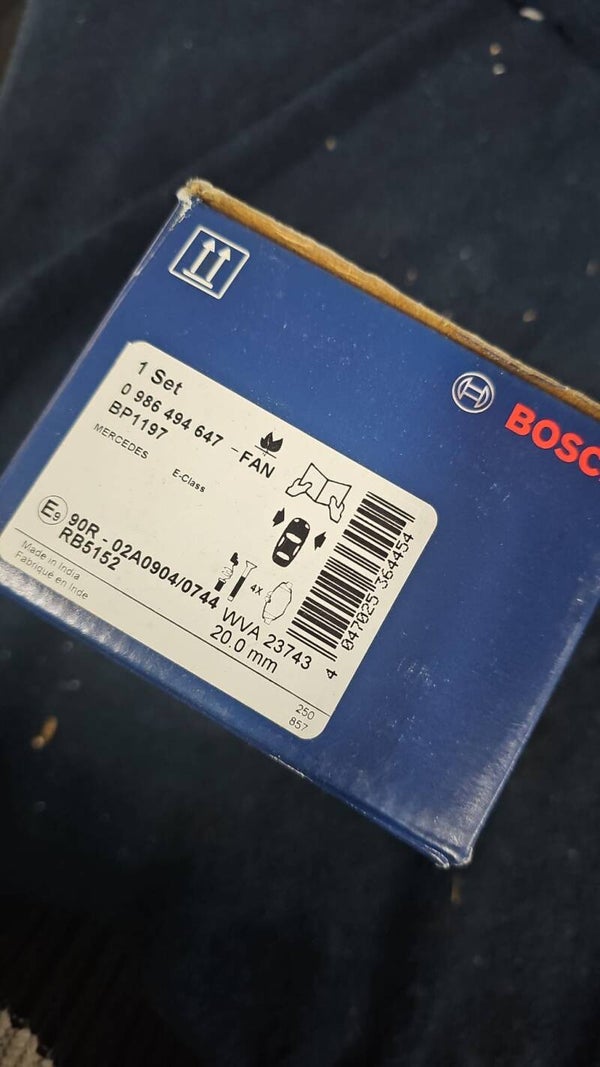 BOSCH: 0 986 494 285