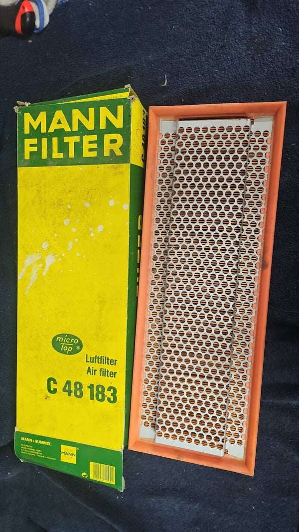 Mann Filter C 48 183  // 603 094 01 04 A 603 094 01 04 // 5022 745 890 X 9601 FA