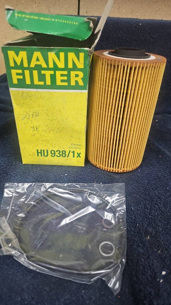 Mann Filter HU938/1x // 11 42 2 243 359
